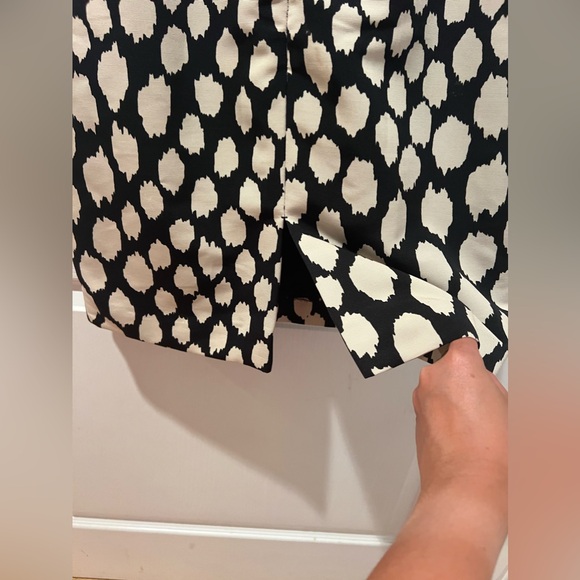 ANTONIO MELANI Pencil Back Slit Dress - Picture 8 of 8